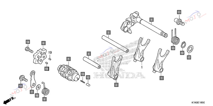 Frame Diagram